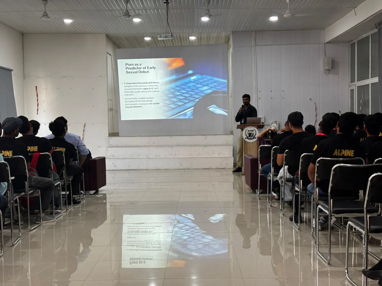 Session on Porn